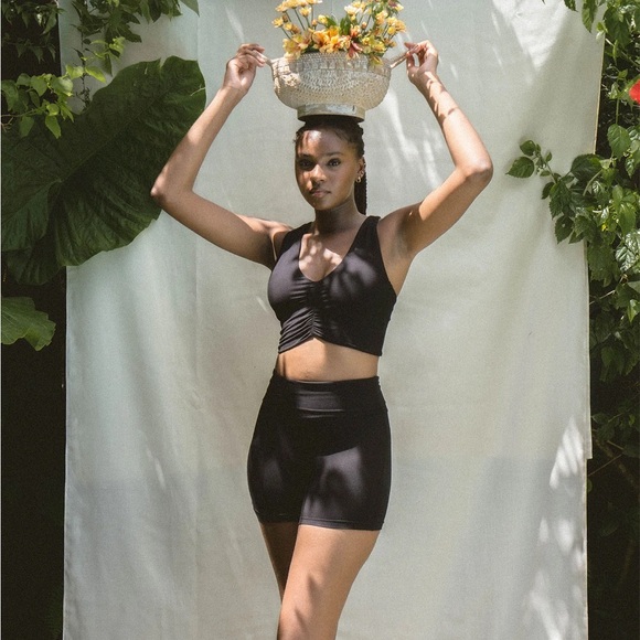 Indigo Luna Moon Shorts in Black. NWT, sold out online. - Picture 2 of 8